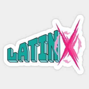 latinx Sticker